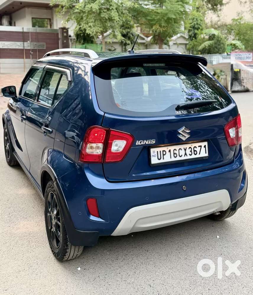 Maruti Suzuki Ignis 1.2 Zeta Amt, 2021, Petrol