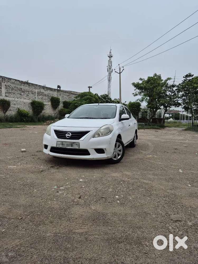 Nissan Sunny 2012 Diesel