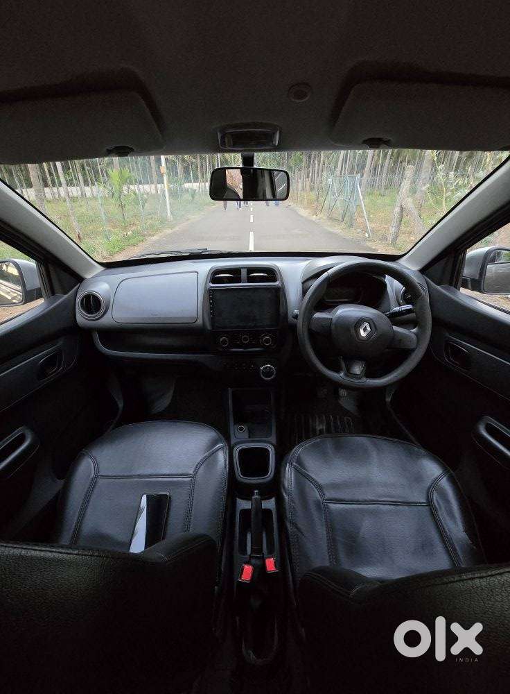 Renault Kwid 1.0 Rxt Amt Opt, 2017, Petrol