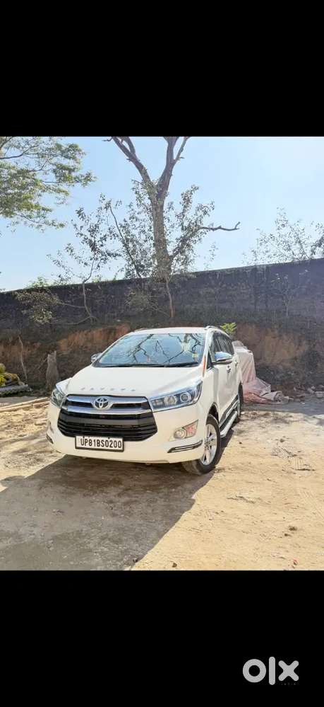 Toyota Innova Crysta 2017 Diesel Manual