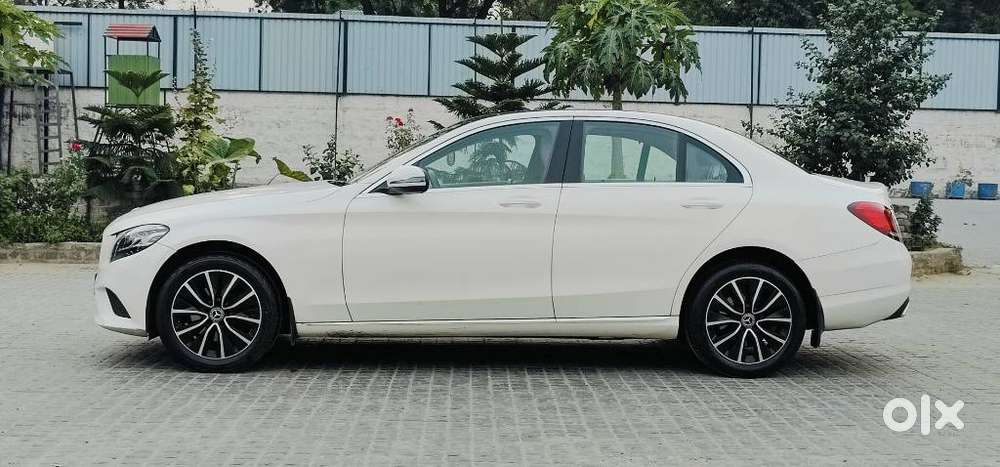Mercedes-benz C-class C 200 Progressive, 2019, Petrol