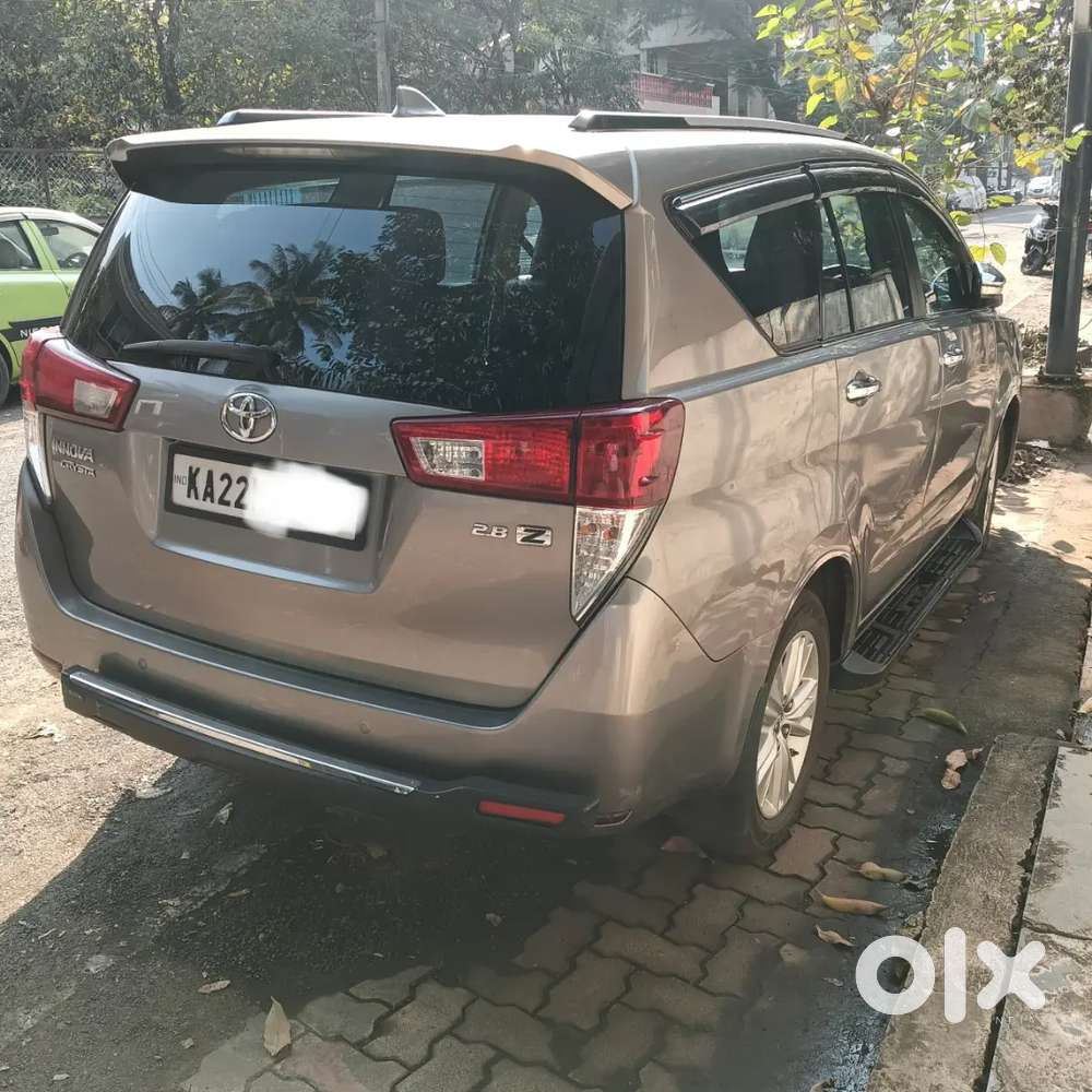 Toyota Innova Crysta 2.8z 2016 Diesel Top Condition For Sale