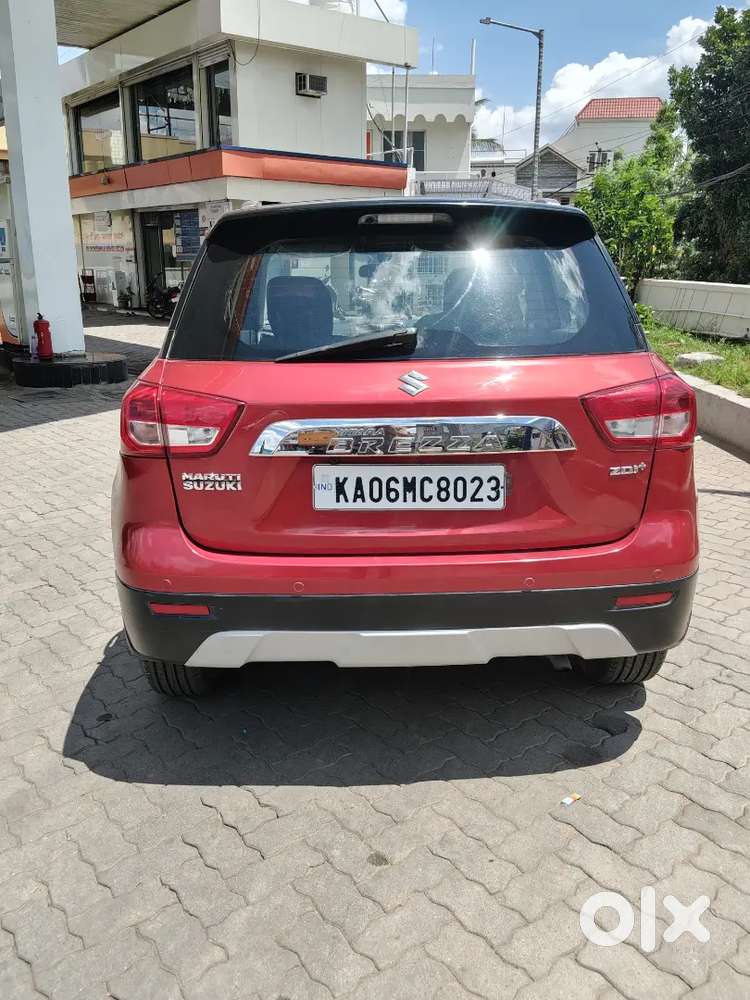 Maruti Suzuki Grand Vitara 2017 Diesel 85000 Km Driven Zdi Dual Tone