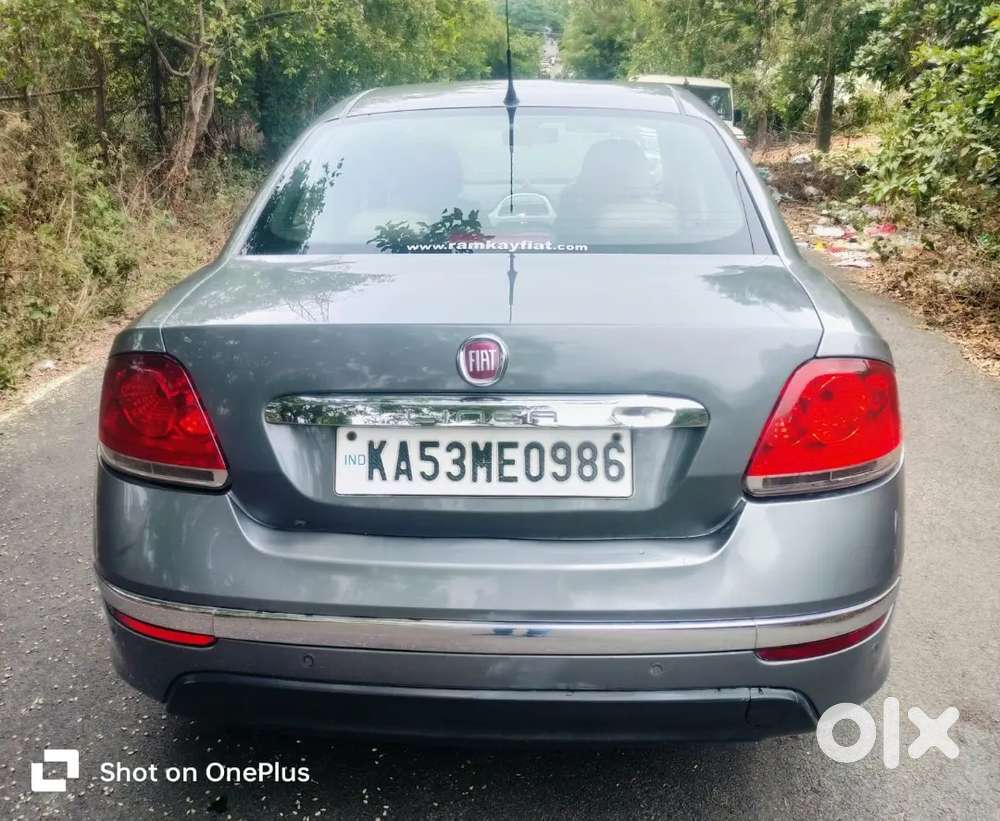 Fiat Linea 2016 Diesel Well Maintained