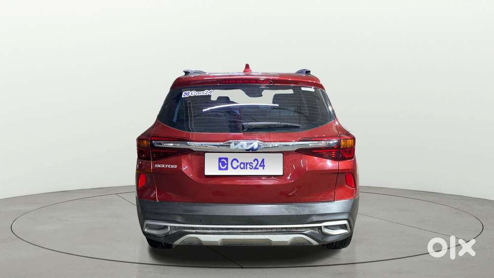 Kia Seltos 1.5 Htx At Petrol, 2021, Petrol