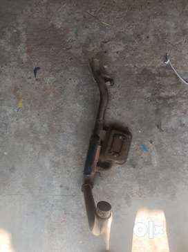 Pulsar 150 silencer store olx