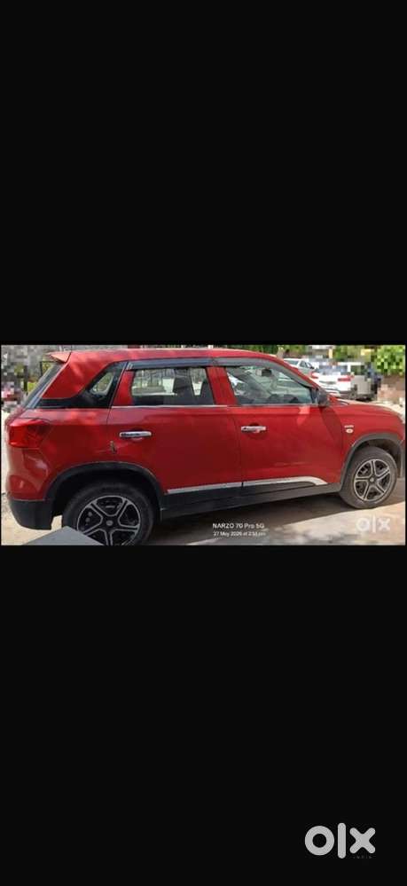 Maruti Suzuki Brezza 2017 Well Maintained