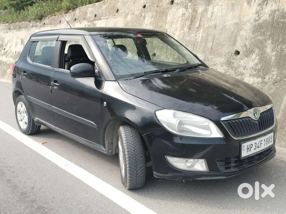 Skoda Fabia 2012
