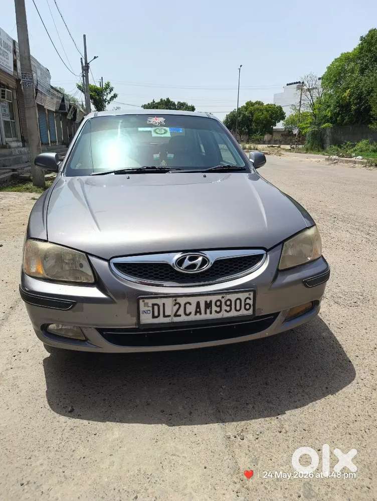 Hyundai Accent 2012 Cng & Hybrids 121000 Km Driven