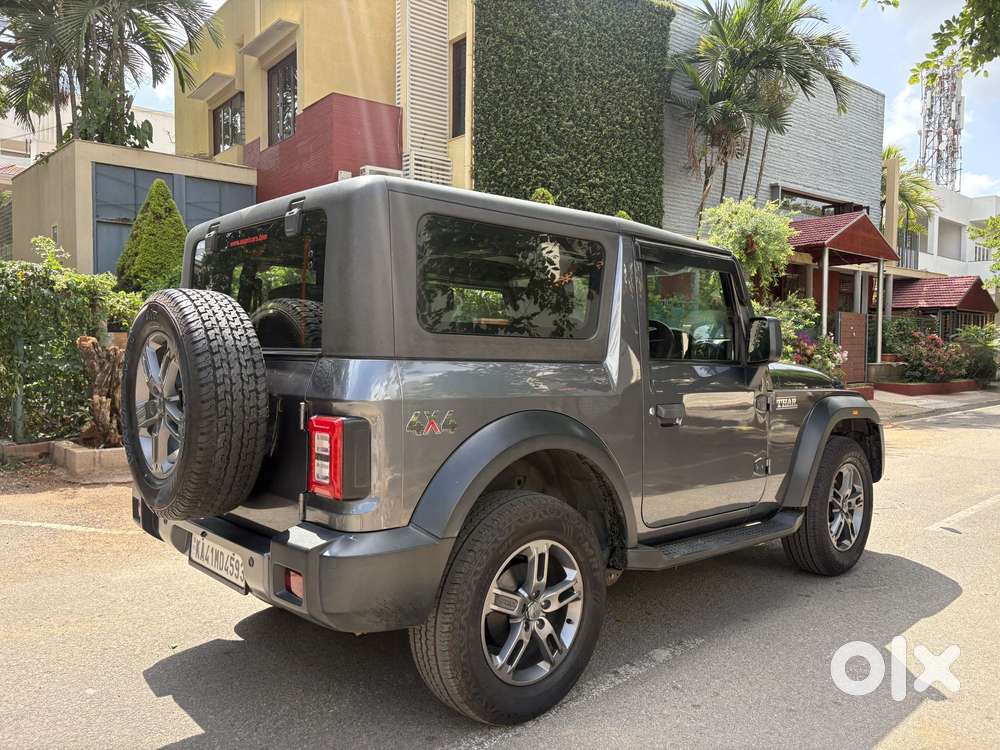 Mahindra Thar Lx Hard Top Diesel Mt 4wd, 2021, Diesel
