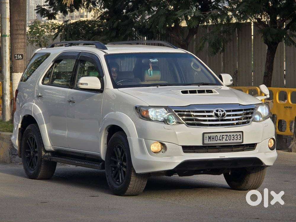 Toyota Fortuner 3.0 4x2 Automatic, 2012, Diesel