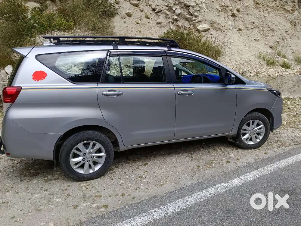 Toyota Innova Crysta 2023 Diesel 61000 Km Driven Commercial Number