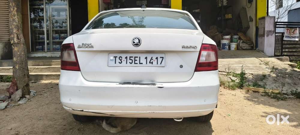 Skoda Rapid Diesel Automatic 2015