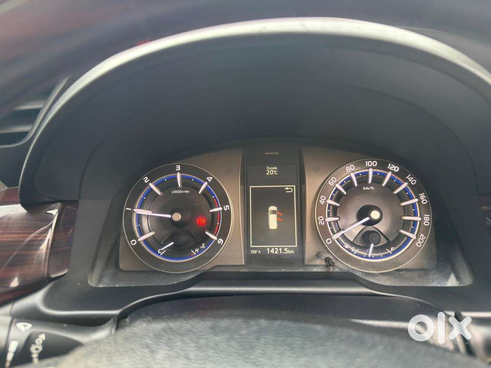 Toyota Innova Crysta 2.4 V, 2018, Diesel