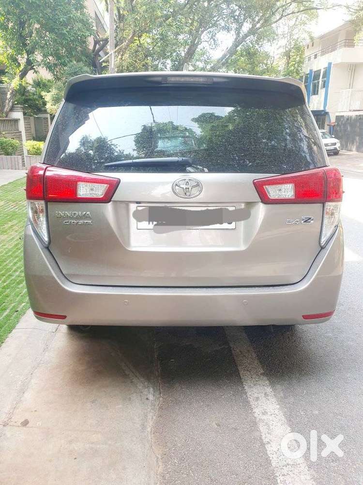 Toyota Innova Crysta 2.4 Z 7 Str, 2017, Diesel