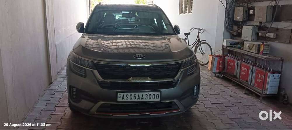 Kia Seltos Gtx 2019