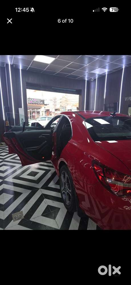 Mercedes-benz Cla 2016 Petrol Well Maintained