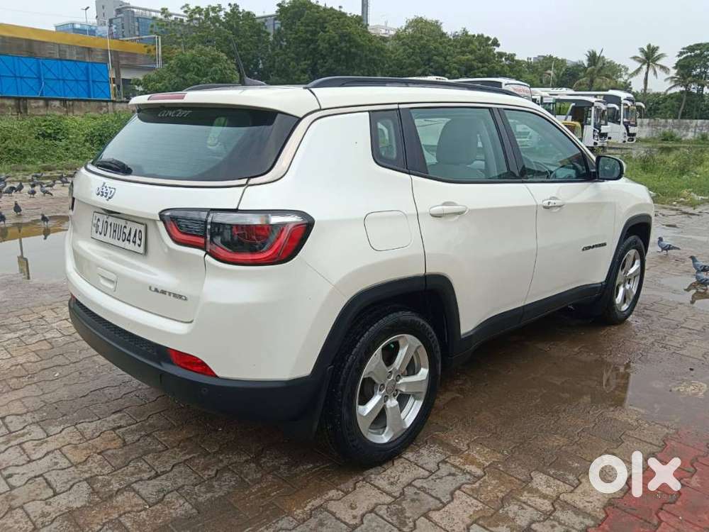 Jeep Compass 2017 Petrol Limited