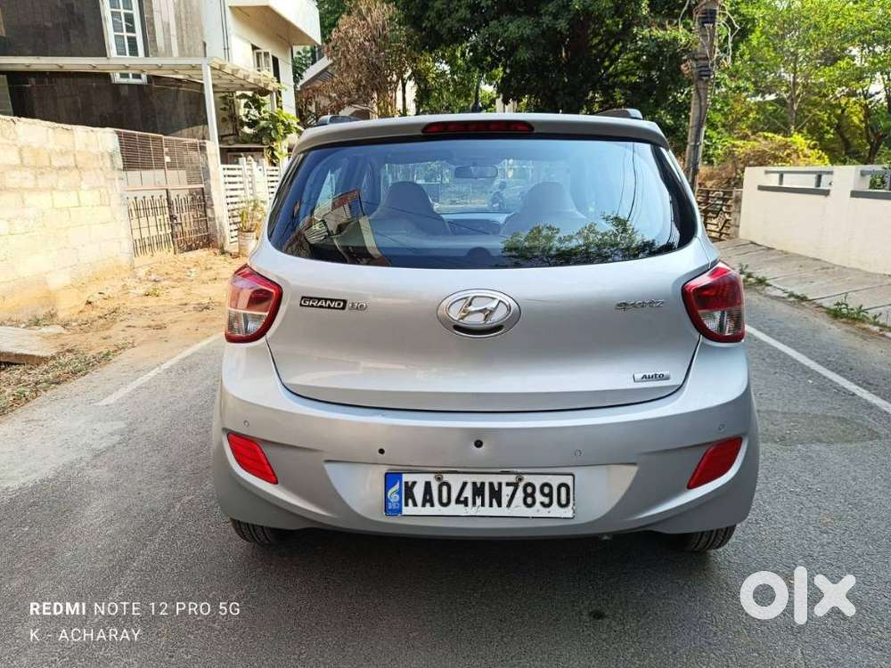 Hyundai Grand I10 2013-2016 Sportz, 2013, Petrol