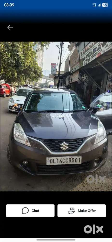 Maruti Suzuki Baleno 2017