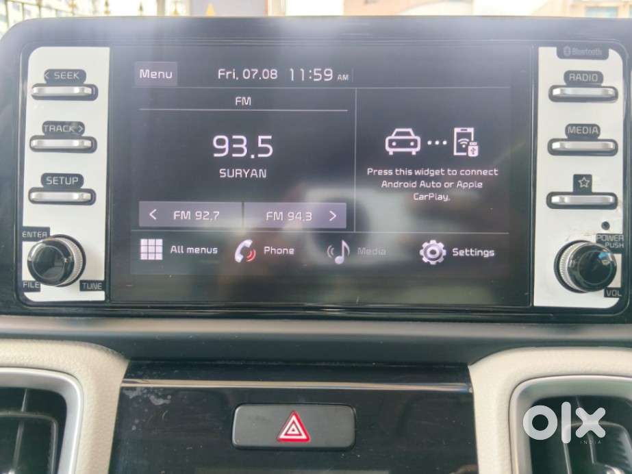 Kia Sonet 1.5 Htx Diesel At, 2023, Petrol