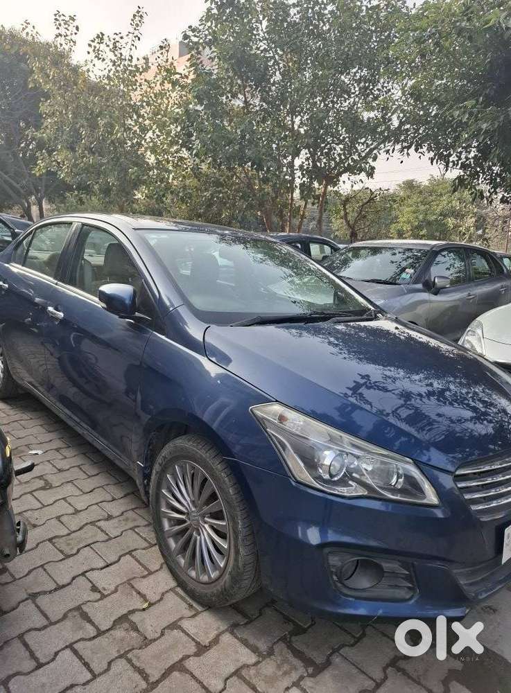 Maruti Suzuki Ciaz 1.4 At Alpha, 2017, Cng & Hybrids