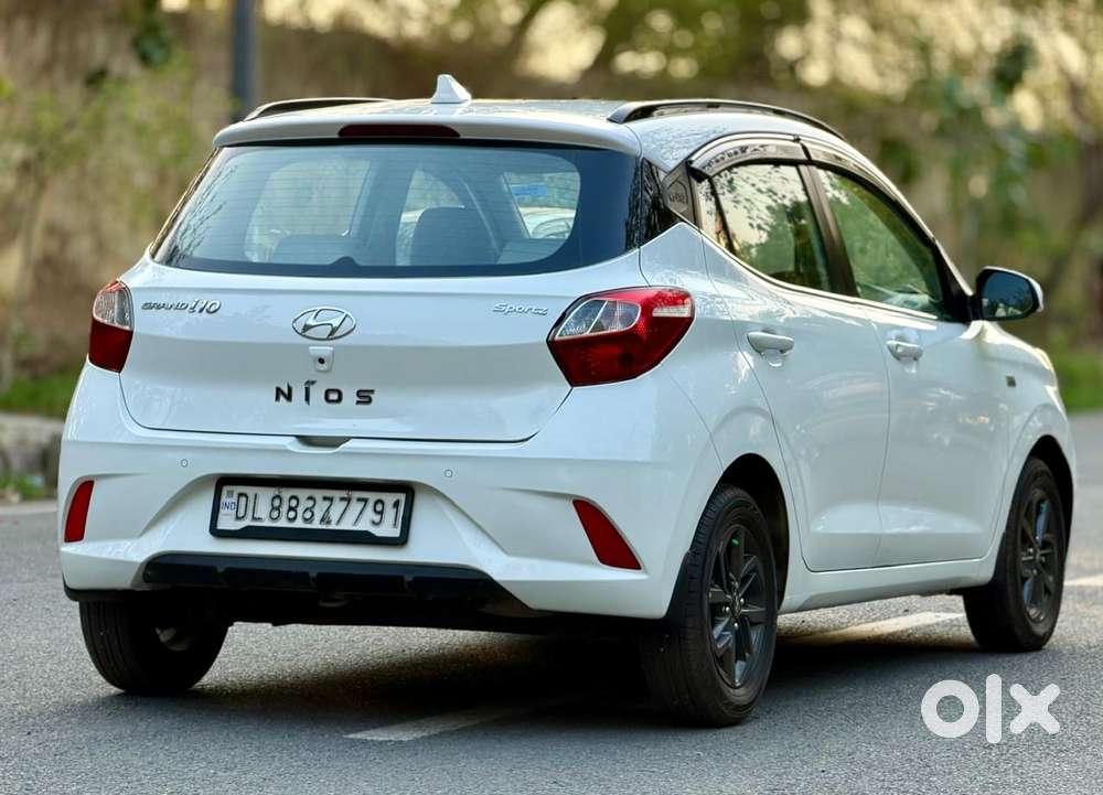 Hyundai Grand I10 Nios Amt Sportz, 2020, Petrol