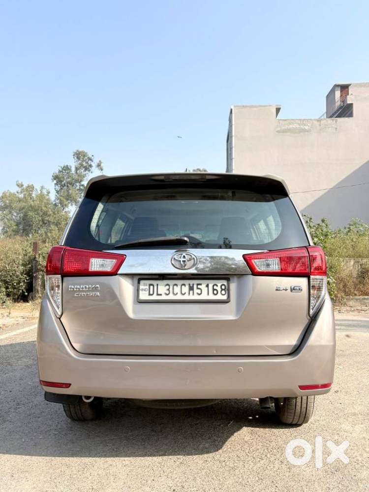 Toyota Innova Crysta 2.4 G Mt 7 Str, 2017, Diesel