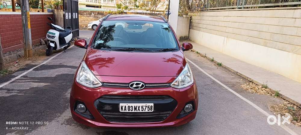 Hyundai Grand I10 2013-2016 Sportz, 2016, Petrol