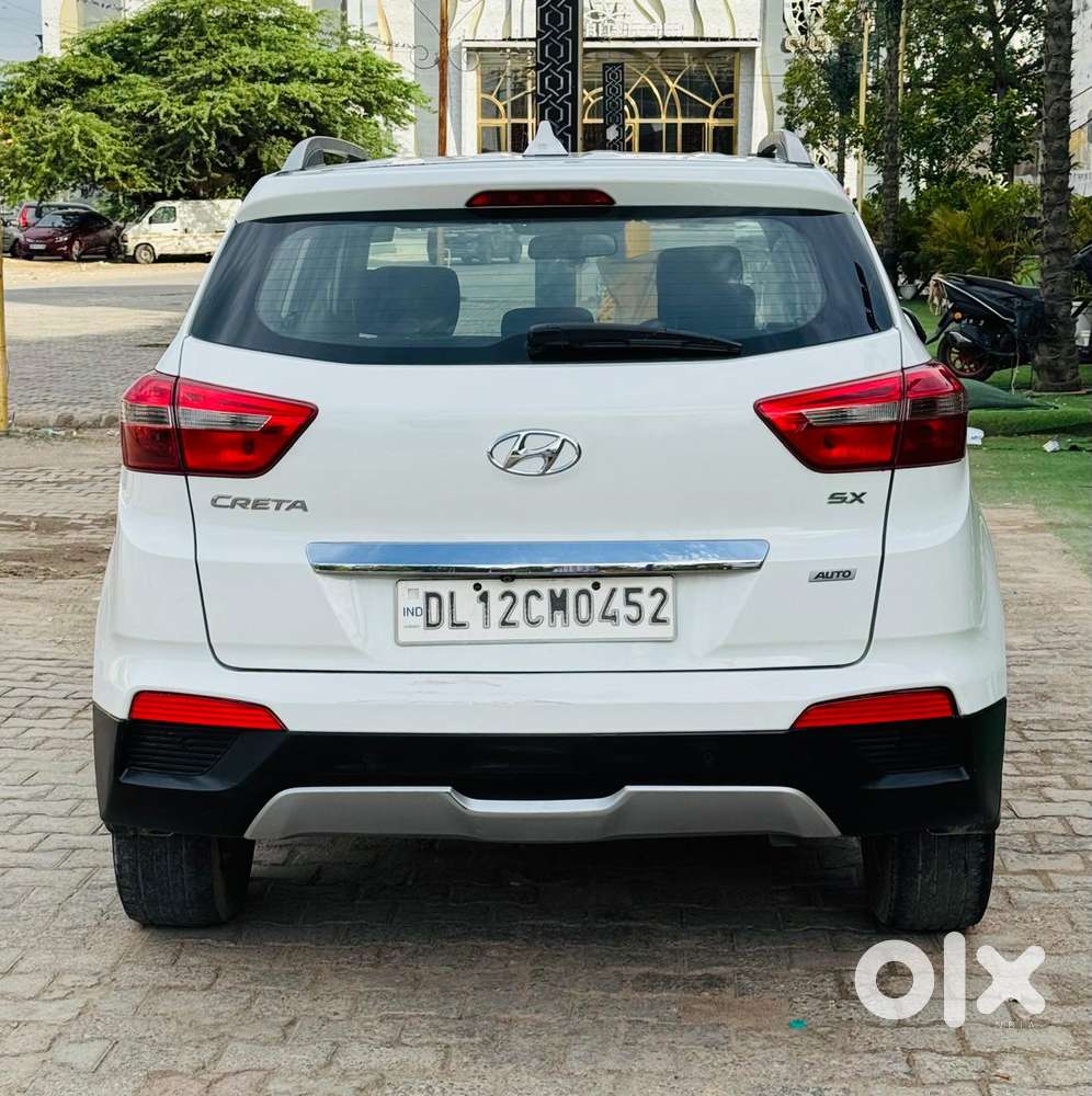 Hyundai Creta 1.6 Sx Automatic, 2017, Diesel