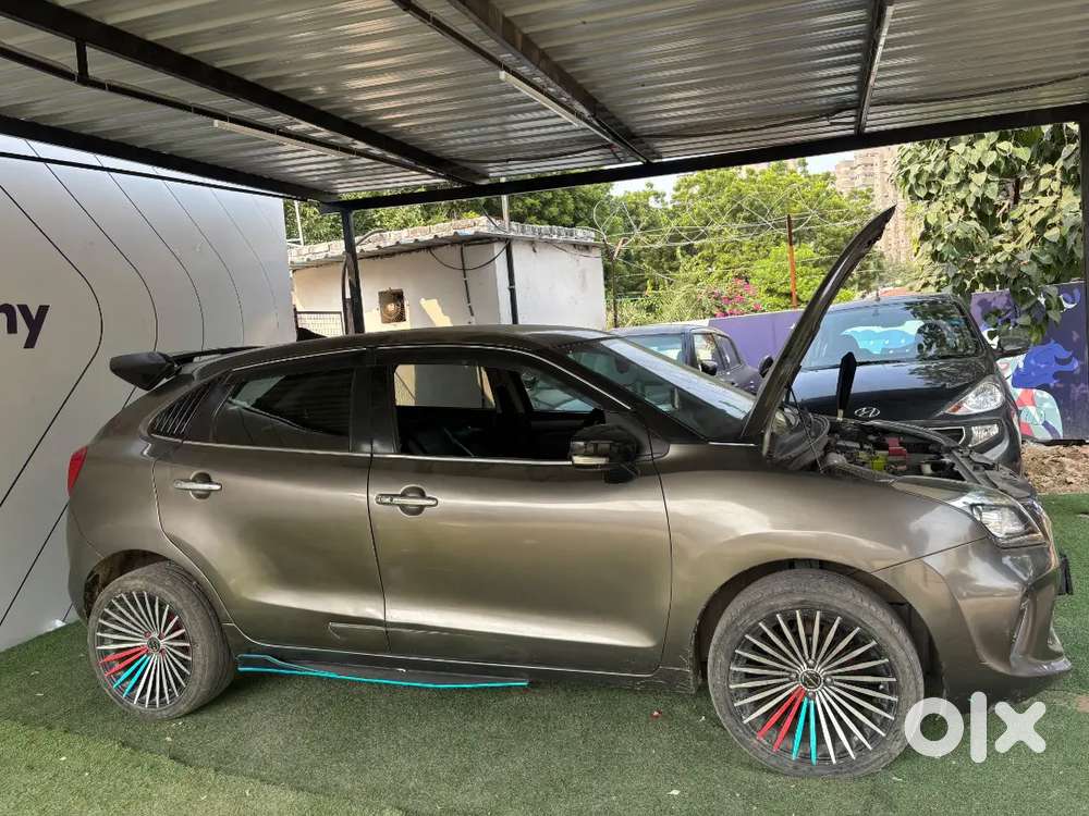 Maruti Baleno Alpha (top Model) - Push Button Alloys