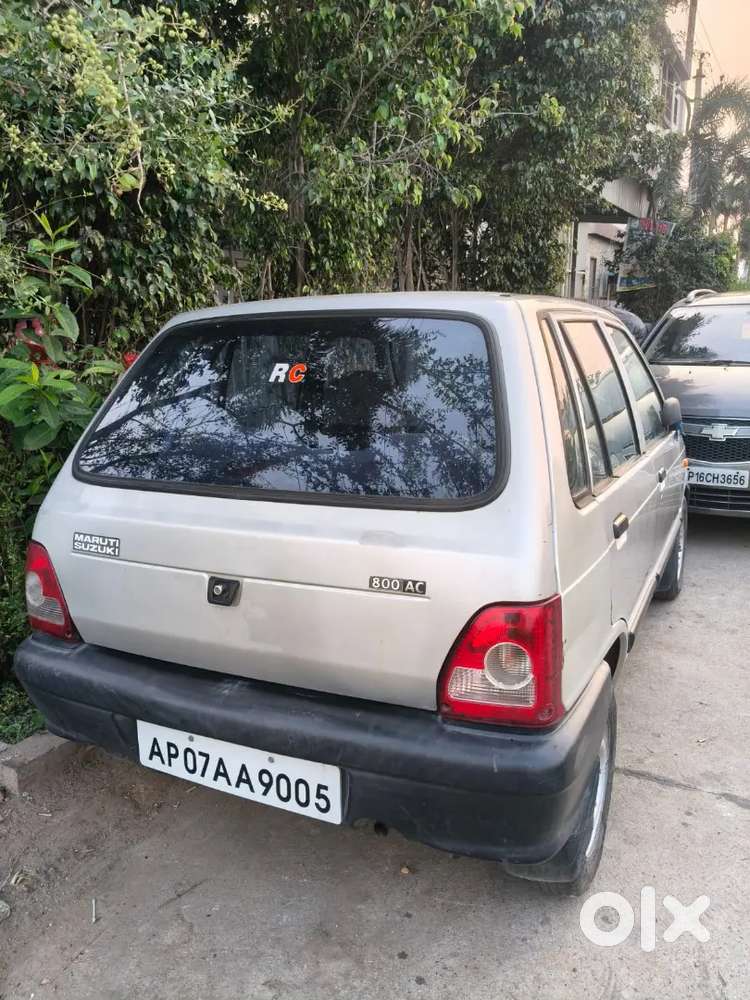 Maruti Suzuki 800 2007