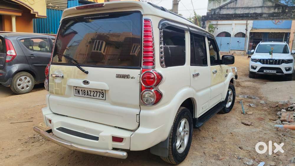 Mahindra Scorpio Vlx Airbags Bs Iii, 2014, Diesel