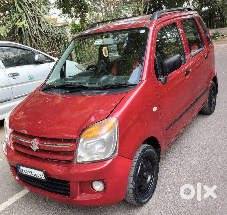 Maruti Suzuki Wagon R Cng Lxi, 2008, Lpg