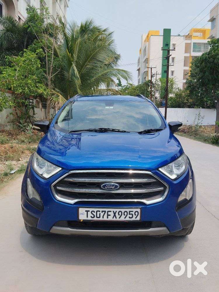 Ford Ecosport 1.5 Tdci Titanium Plus, 2018, Diesel