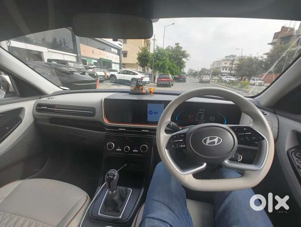 Hyundai Creta Facelift Petrol 2025 Urgent Sell