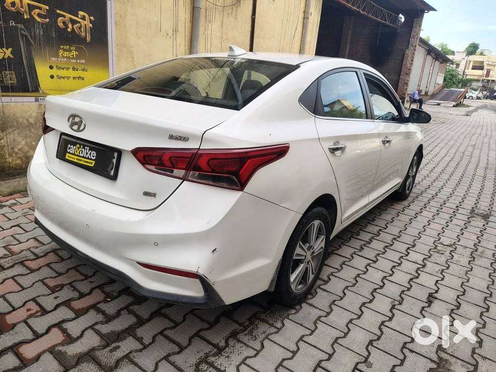 Hyundai Verna Crdi 1.6 Sx, 2017, Diesel