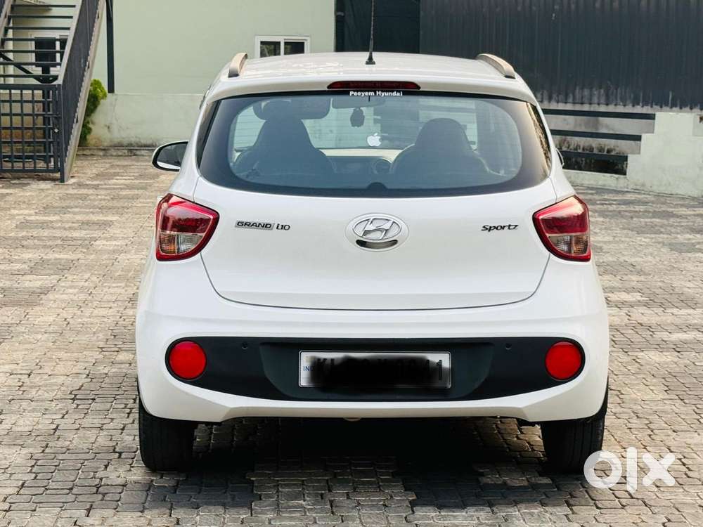 Hyundai Grand I10 1.2 Kappa Sportz, 2018, Petrol