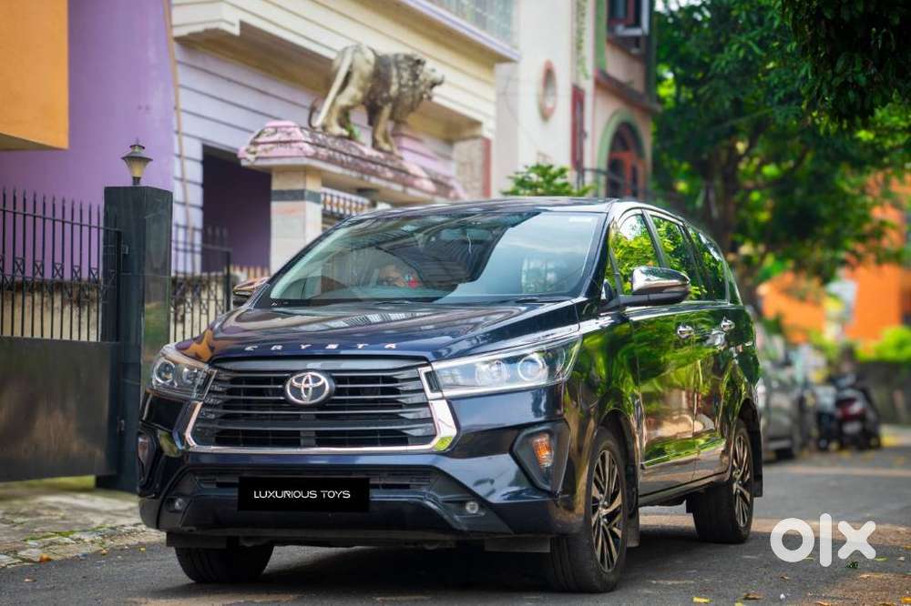 Toyota Innova Crysta 2.4 Z 7 Str, 2022, Diesel