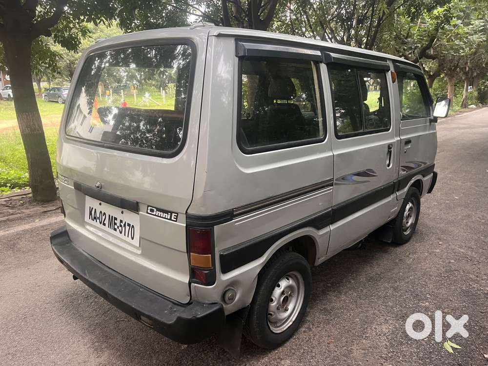 Maruti Suzuki Omni E Mpi Std Bsiv, 2010, Petrol