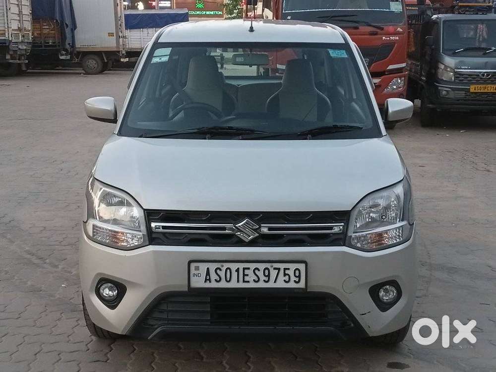 Maruti Suzuki Wagon R Vxi 1.2, 2021, Petrol