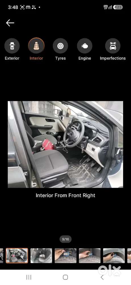 Tata Altroz 1.2 Xm Plus 2025