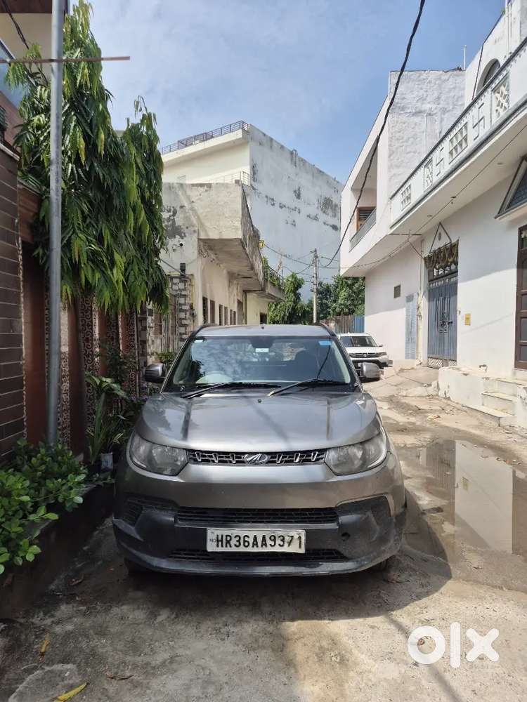 Mahindra Kuv 100 2017 Year