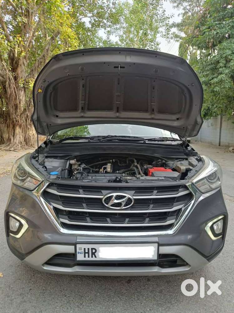 Hyundai Creta Sx Petrol Mt, 2018, Petrol