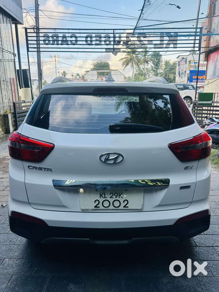 Hyundai Creta 1.6 Sx Option Diesel, 2015, Diesel