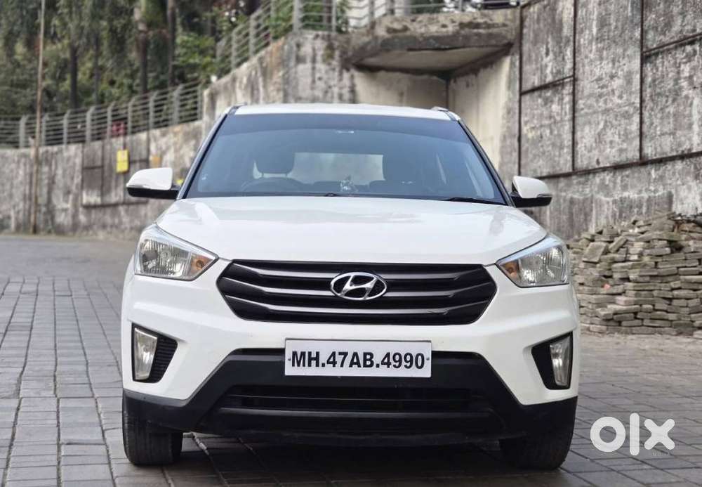 Hyundai Creta 1.6 E Plus Diesel, 2018, Diesel
