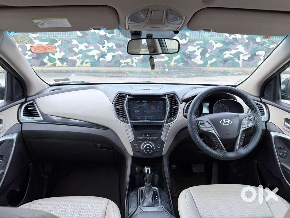 Hyundai Santa Fe 2wd At, 2015, Diesel