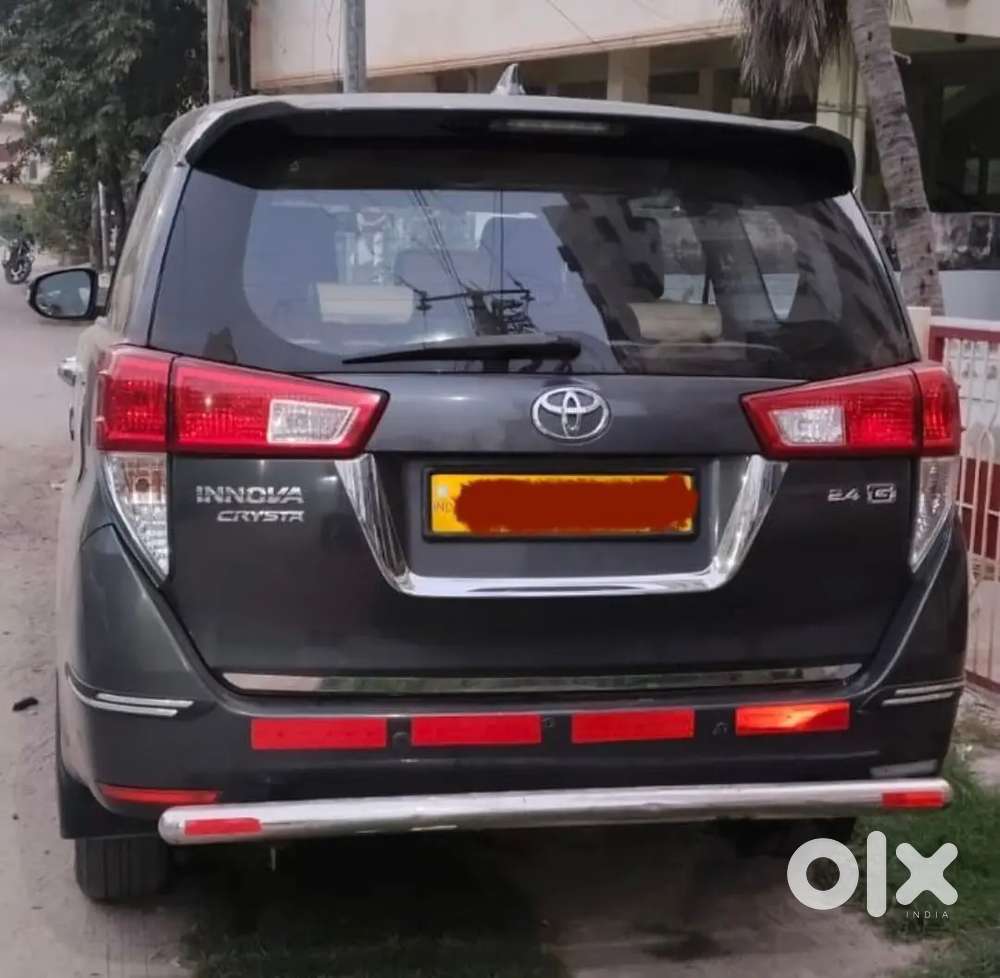 Innova Crysta 8 Seater Diesel 2017 Model In Good Condition