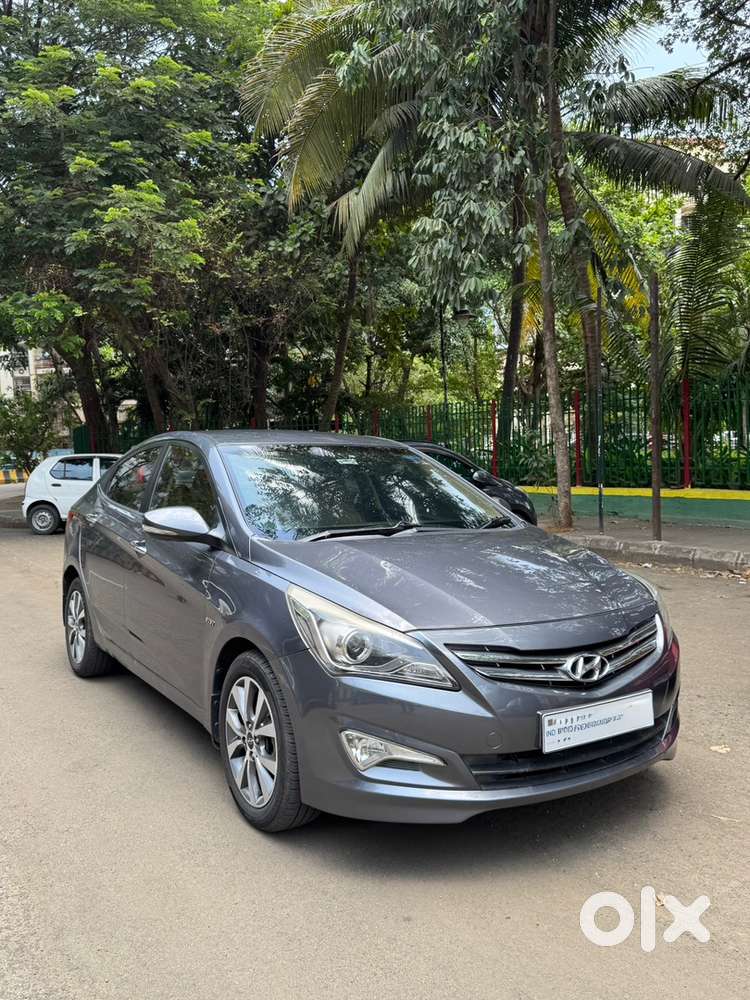 2015 Hyundai Verna 1.6 Vtvt Sx- Top Model