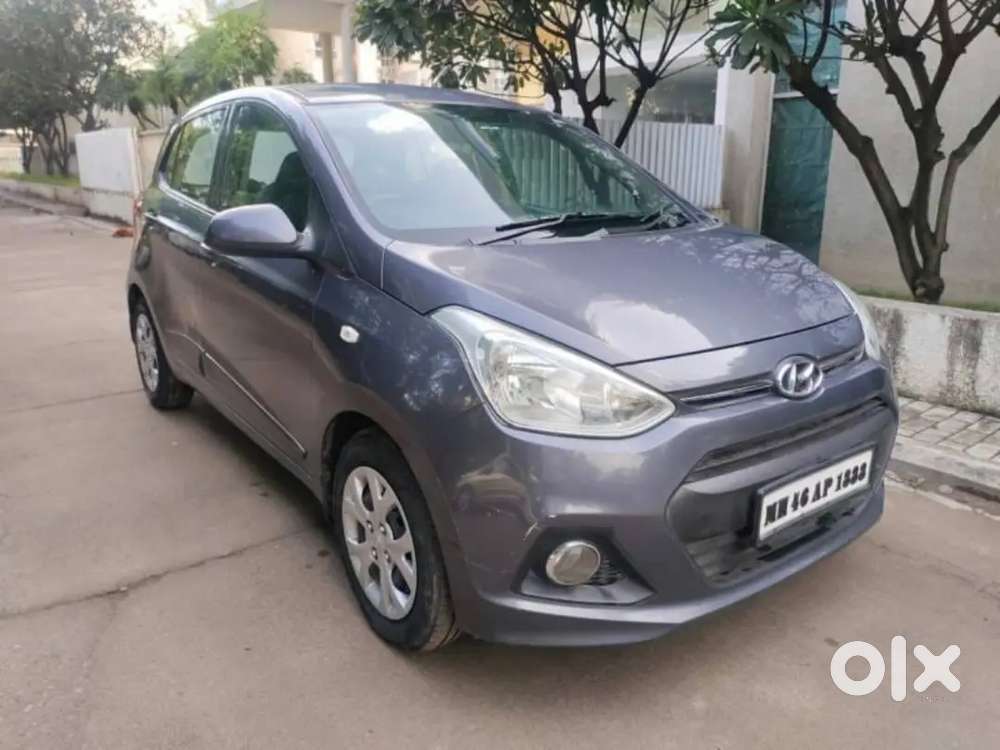 Hyundai Grand I10 2015 Petrol Well Maintained